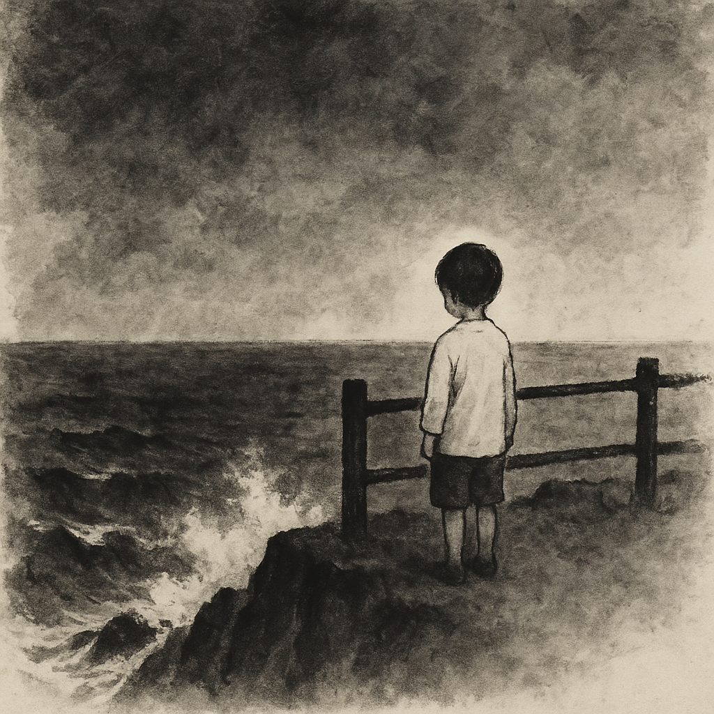 The Child on the Cliff
