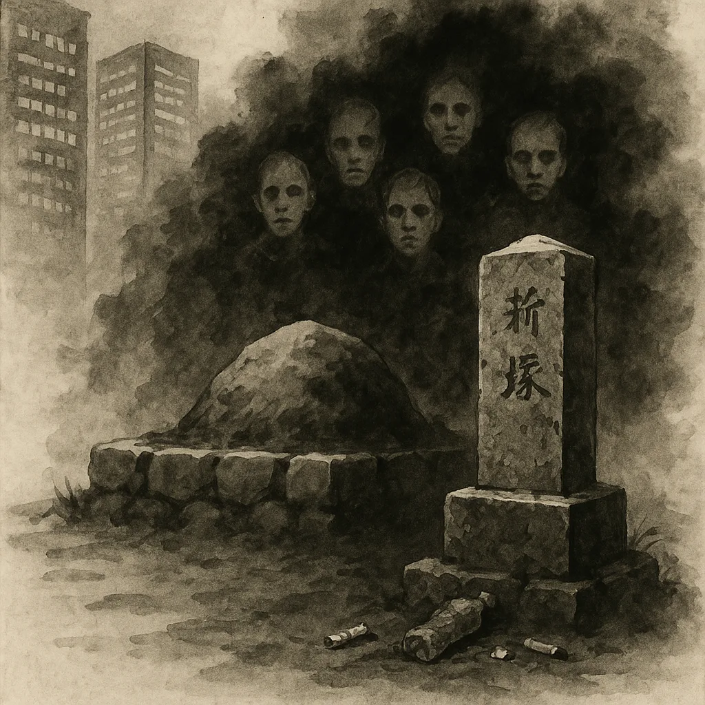 The Cursed Burial Mound of Tairano Masakado