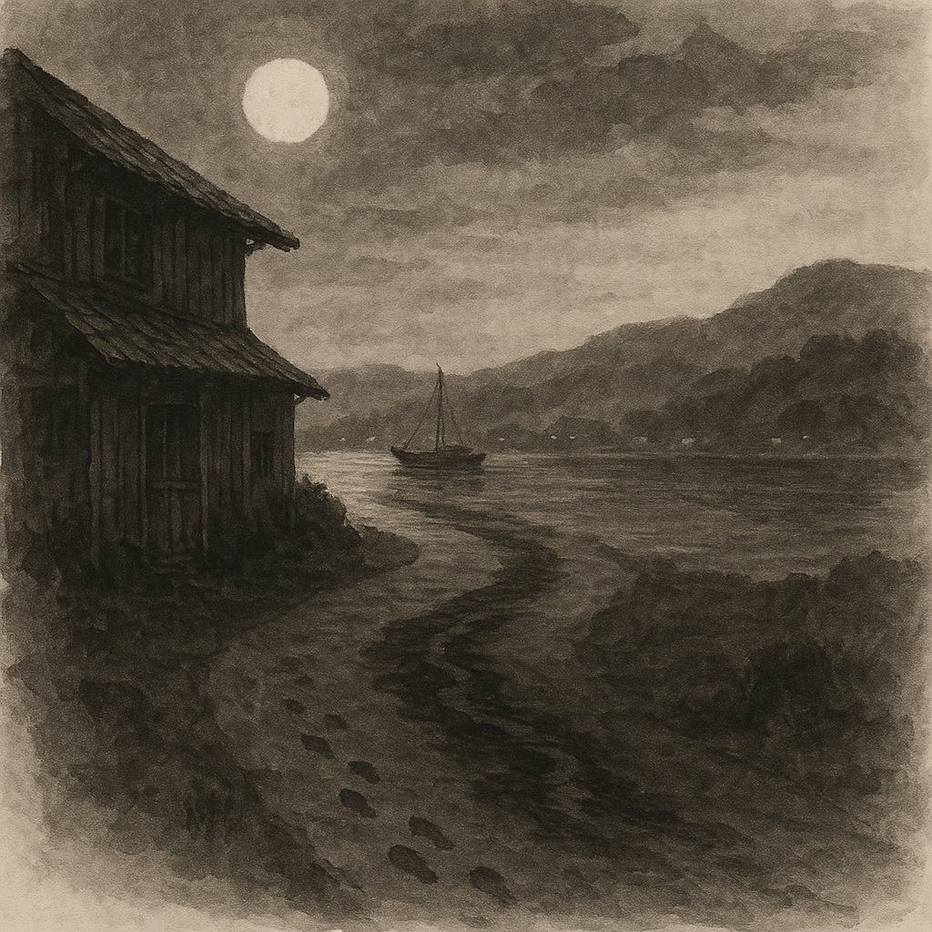 The Footprints of the Drowned